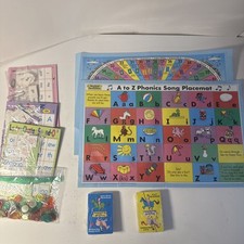 Sing Spell Read Write, Games, Mats, And Cards