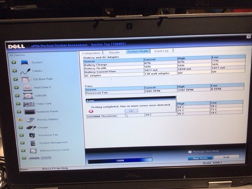 Dell Latitude E6520 i5-2540M 2.6GHz 8GB 500GB Windows 10 *DENT DEAL*READ* - Picture 3 of 21