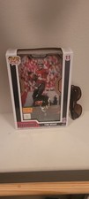 NFL Funko Pop Trading Card Tom Brady Panini Exclusive Gold Prizm