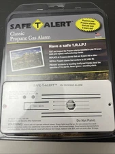 MTI Industries 30-442-P-WT Safe T Alert 30 Series Propane/LP Gas Alarm New