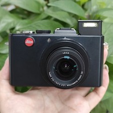 Leica D-LUX 5 10.1MP Black Compact Digital Camera 3.8x Optical Zoom English