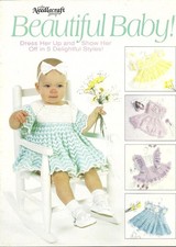 Beautiful Baby Crochet Dresses