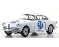 Kyosho Alfa Romeo Giuletta Sv 1:18 Targa Florio 1960 Nr.34 KYOKS08957C