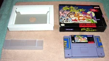 Pocky & Rocky Super Nintendo SNES With Original Box, Works