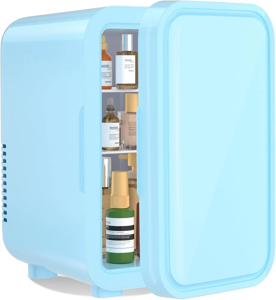 Portable 6L Mini Fridge - Compact Thermoelectric Cooler for Skincare & Beverages - Image 3 of 4