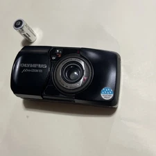 [NEAR MINT] Olympus mju Zoom 105 Black Point & Shoot 35mm Camera from Japan