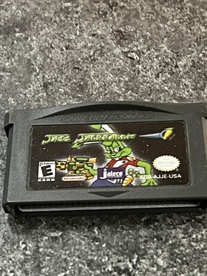 Jazz Jackrabbit Nintendo Game Boy Advance GBA TESTED AUTHENTIC CARTRIDGE ONLY