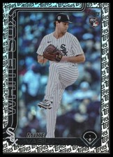 2025 Topps Update #US219 Mike Vasil Topps Logo Foil RC