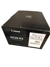 Canon EOS R5 Mirrorless Camera Body – New Sealed – 45MP 8K