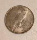 SILVER 1 DOLLAR PEACE UNITED STATES 1922 ARG. g.26,73 OLD SILVER COIN SPL.