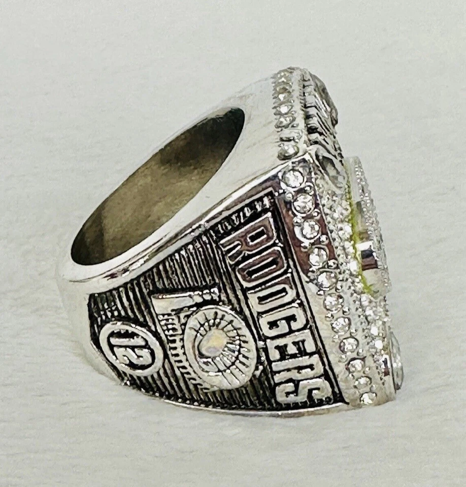 2010 Green Bay Packers Rogers Super Bowl Championship Ring, US SHIP - Image 2 of 3