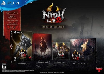 Nioh 2 Special Edition - PlayStation 4