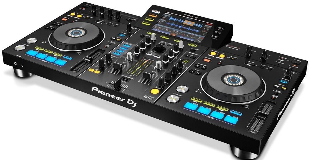 Pioneer DJ XDJ-RX2 コントローラー (+電源ケーブル) XDJ-RX2 2-channel performance all-in-one DJ system (black