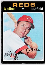 1971 Topps #319 Ty Cline