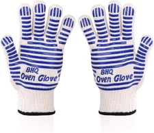 CZSYZCZS Extreme Heat Resistant Oven Gloves - 932F - Cooking Gloves for BBQ, Gri