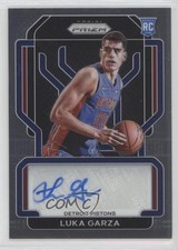 2021-22 Panini Prizm Rookie Signatures Luka Garza #RS-LUG Auto RC 00am