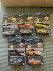 Hot wheels vintage racing club 2023 complete five car set