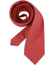 Greiff ACCESSOIRES Herren Business-Krawatte Rot