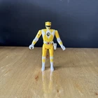 Vintage Bandai Yellow Power Ranger Trini FLIP HEAD  Auto Morphin 1993 Bandai 90s