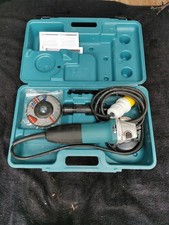 SUPERB MAKITA GA4530RKD 115mm 4.5" 110V ANGLE GRINDER REF6874