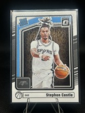 2024-25 Donruss Optic STEPHON CASTLE RC Rated Rookie Spurs #254