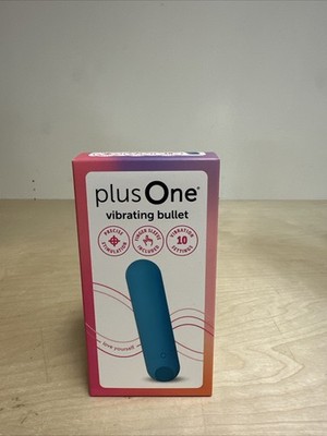plusOne Bullet Vibrator for Women, Mini Vibrator Made of Body-Safe Silicone  Teal | eBay
