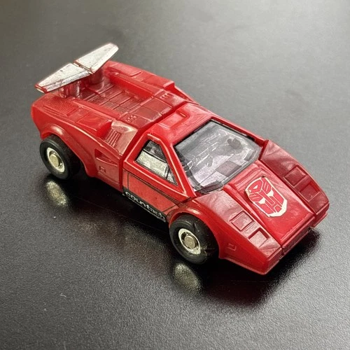 VTG 1983 Bandai GoBots SPOILER Renegade Robot Lamborghini Countach - Nice