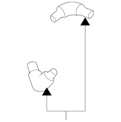 #ad Genuine Honda Washer Hose Joint 76828 SH0 A02 $20.54
