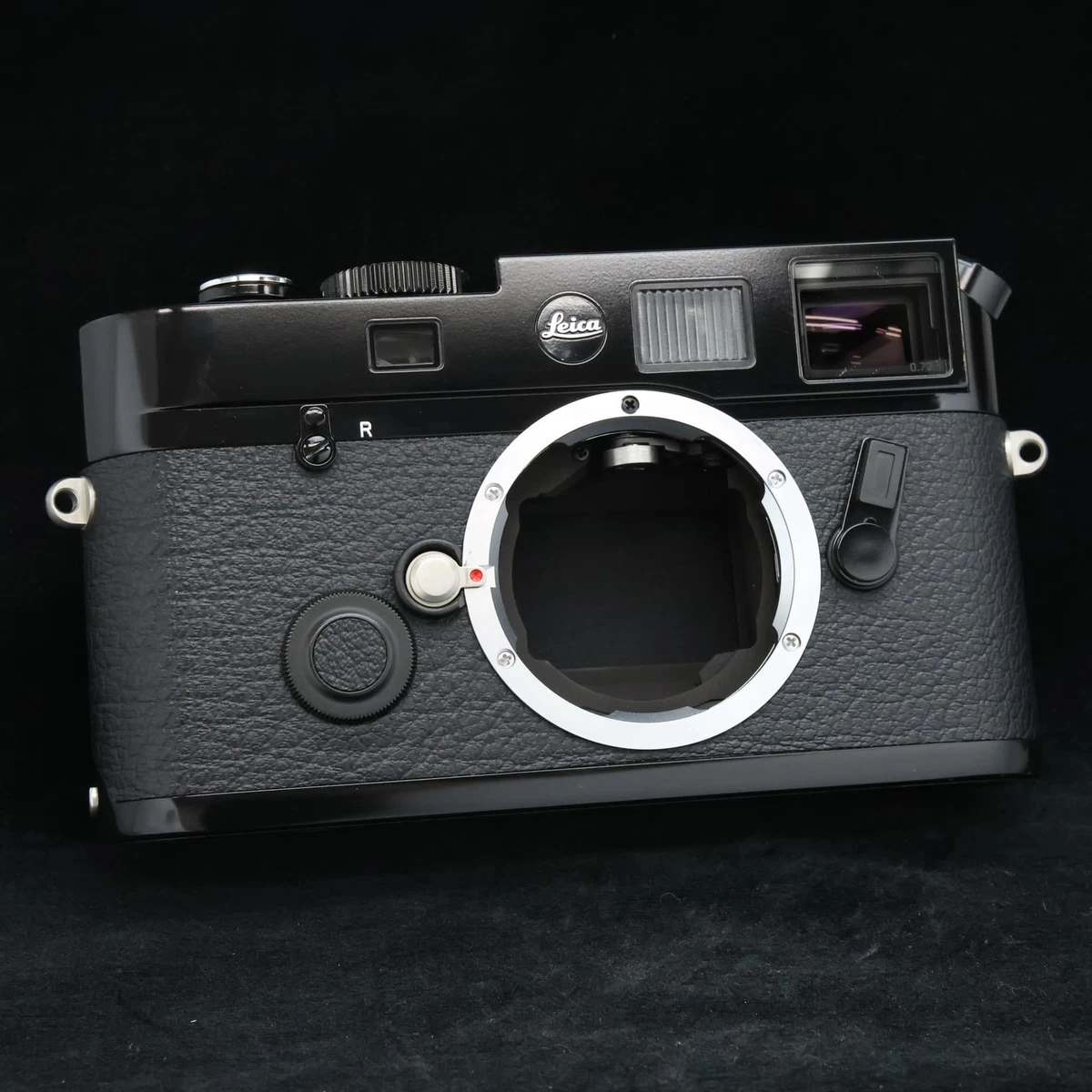 LEICA M6 TTL 0.58 Black Chrome 箱付き Visual Library on LEICA M6 TTL 0.85x Finder Magnification in
