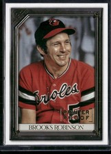 2021 Topps Gallery #61 Brooks Robinson Printer Proof