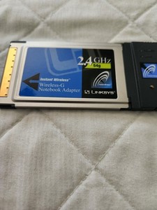 Linksys Instant Wireless-G Notebook Adapter