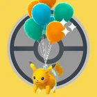 ✨Shiny Pikachu (Korea Jeju Island Balloons) (#0025) - Pokémon GO✨
