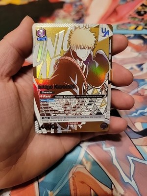 Union Arena Bleach Rare Battle Ichigo UEPR/BLC-1-041 UR English Promo Sealed