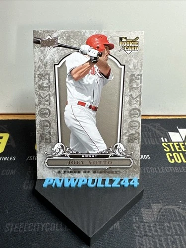 Joey Votto 2008 Upper Deck A Piece of History Rookie #112 Cincinnati Reds RC