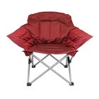 Zenithen Limited Guidesman Padded Folding Chair, Red
