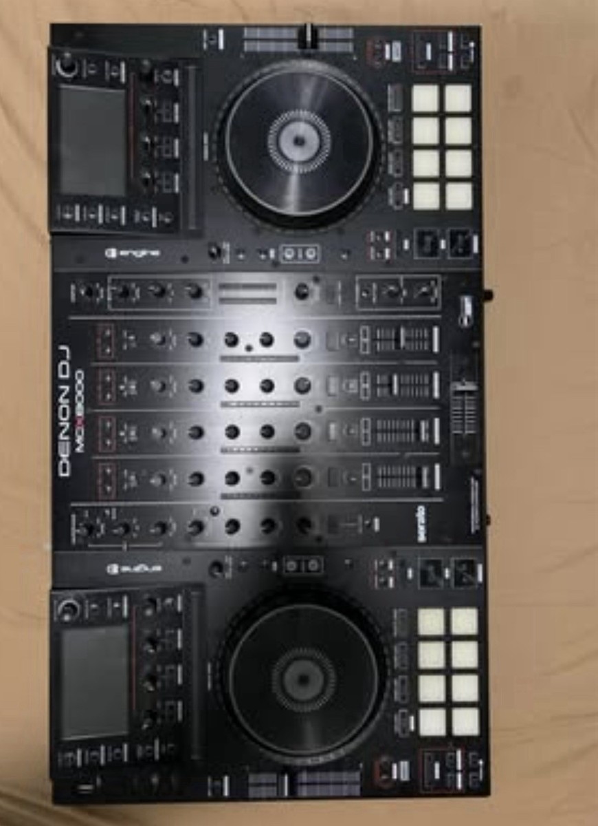 Denon MCX8000 DJ Controller for sale online | eBay