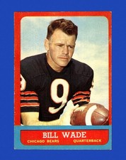 1963 Topps Set-Break # 61 Bill Wade EX-EXMINT *GMCARDS*