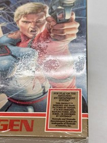 New Factory Sealed Rolling Thunder Nintendo NES Tengen Namco Hang Tab Arcade Run