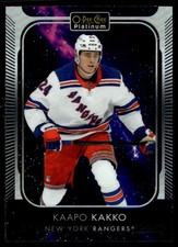 2021-22 O-Pee-Chee Platinum Cosmic Kaapo Kakko 23/65 New York Rangers #92
