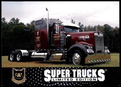Cat Scale Super Trucks Kenworth W900L 1996 Limited Edition #19