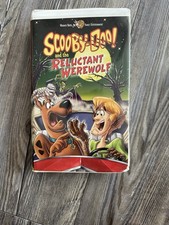 Warner Bros. Scooby-Doo and the Reluctant Werewolf VHS NTSC Animation Family