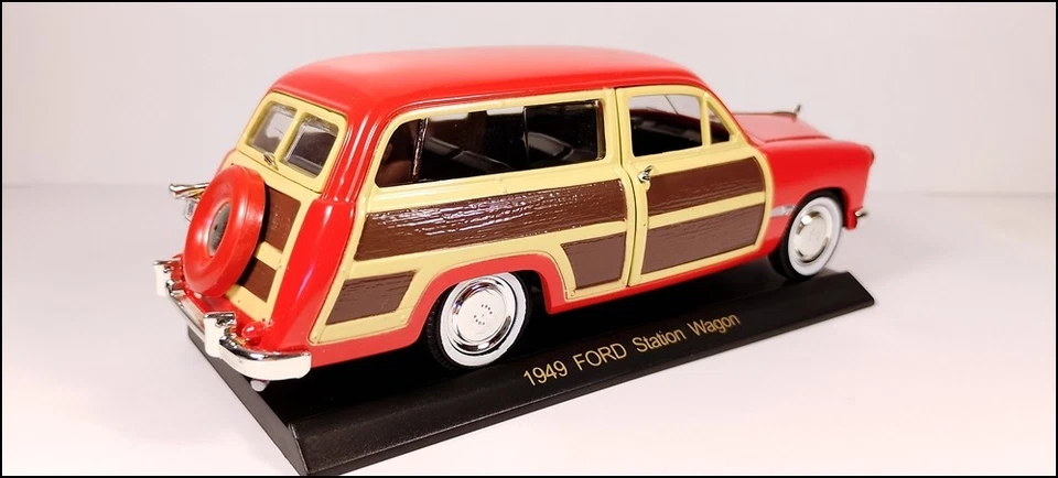 FORD STATION WAGON 1949 SCALA 1/32. - Immagine 2 di 2