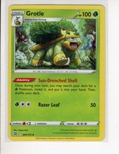 GROTLE BRILLIANT STARS SET POKEMON CARD 007/172 NM/M