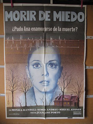 A709 MORIR DE MIEDO. MONICA RANDALL