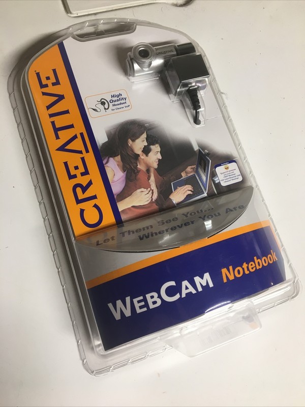 Creative Video Blaster Notebook Web Cam
