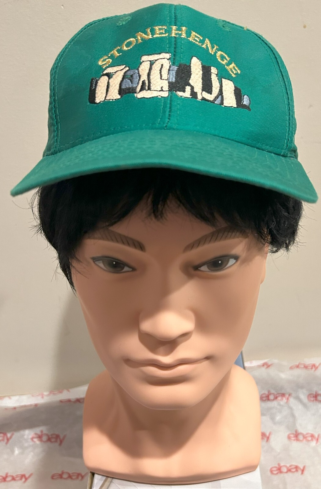 Unique Stonehenge Snapback Cap International Insi… - image 1