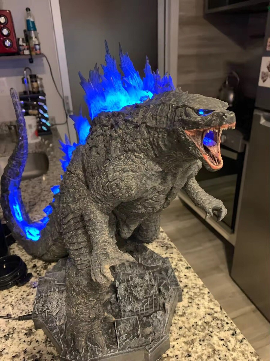 GODZILLA PVC statue light up ゴジラ フィギュア