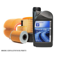 KIT TAGLIANDO 6 LT OLIO 10W40+3 FILTRI NISSAN KING CAB «D21» 2.5 D 4WD dal 1985