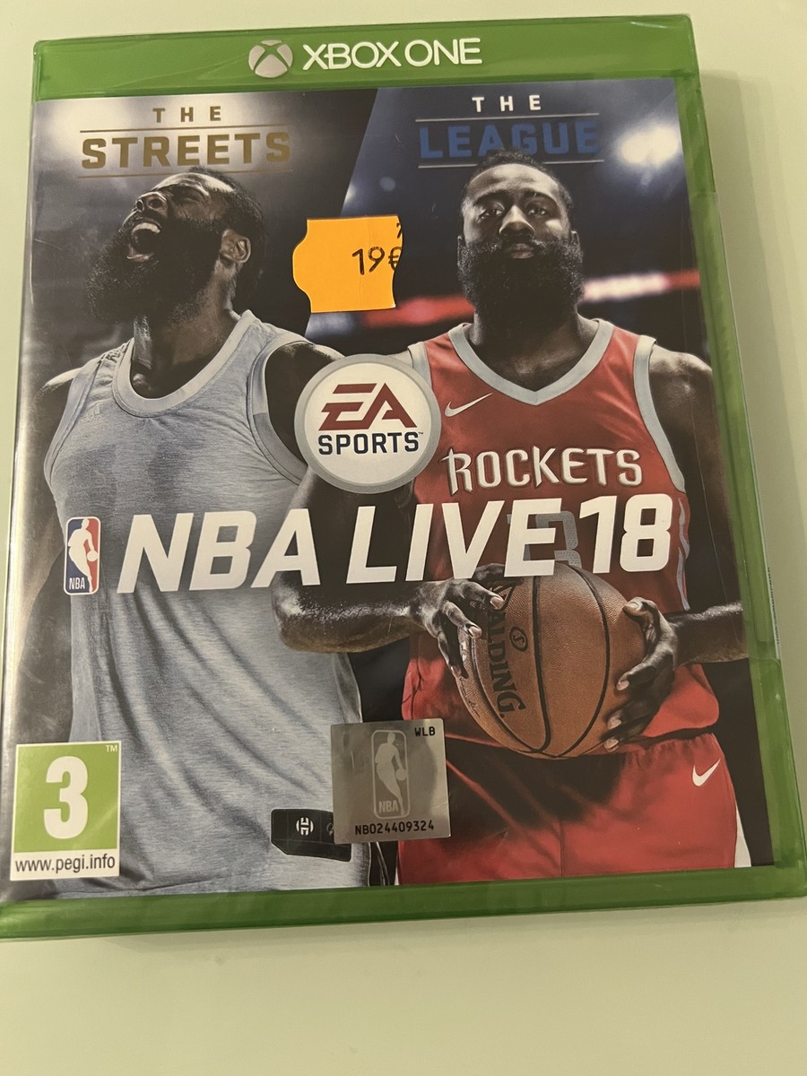 Basketball Titre Nba Jeu Xbox One Series X Neuf Blister NBA Live