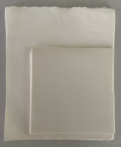 Tear Away Embroidery Stabilizer/Backing, 33- 12" X 10" & 25- 7.5" X 7.5" Sheets